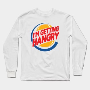 I'm Getting Hangry Long Sleeve T-Shirt